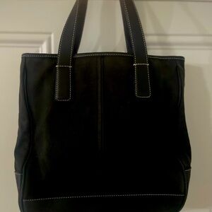 Coach Small to Medium Purse Black